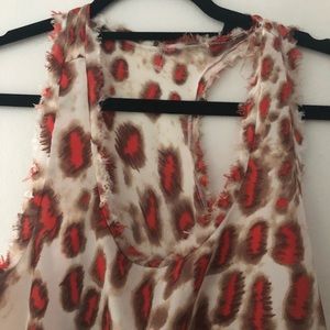 Silk Sleeveless Blouse